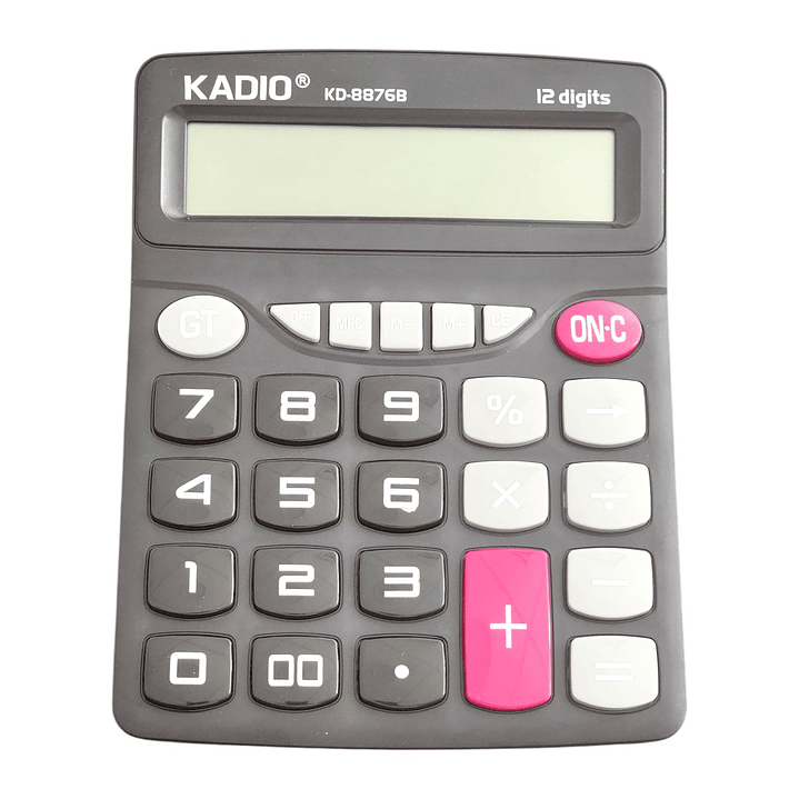 Calculadora Kadio KK-8876B de 12 Dígitos 19018 2