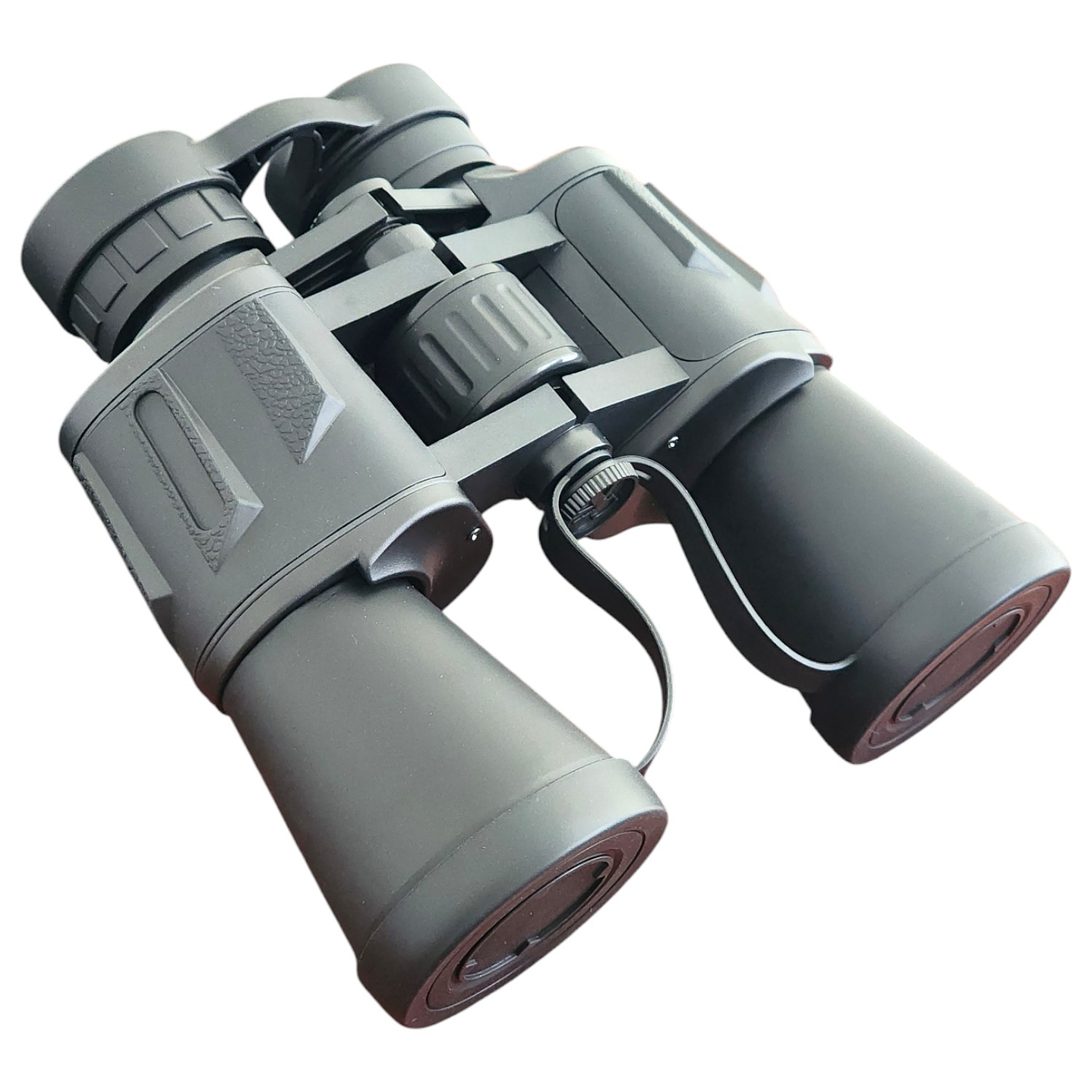 Binoculares Aumento 20x50 High Quality Negro 20036 1