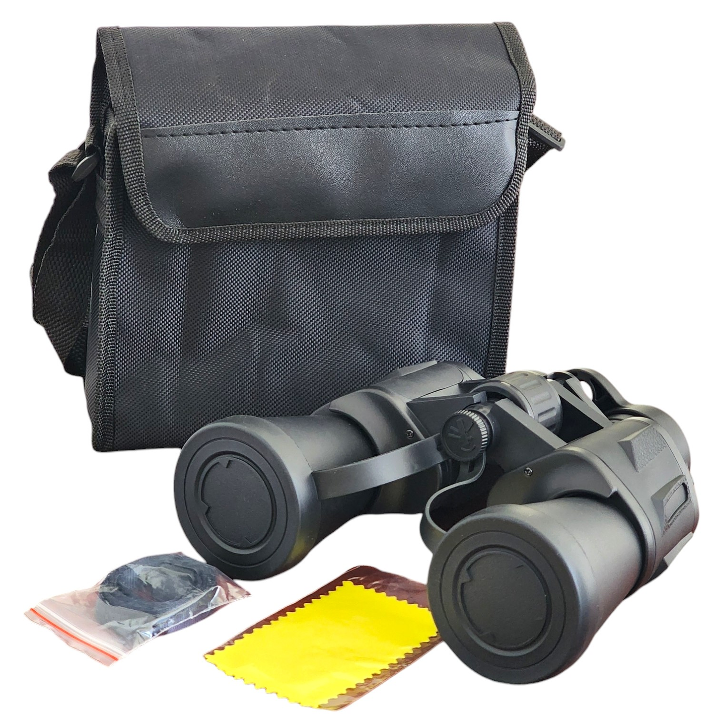 Binoculares Aumento 20x50 High Quality Negro 20036 6