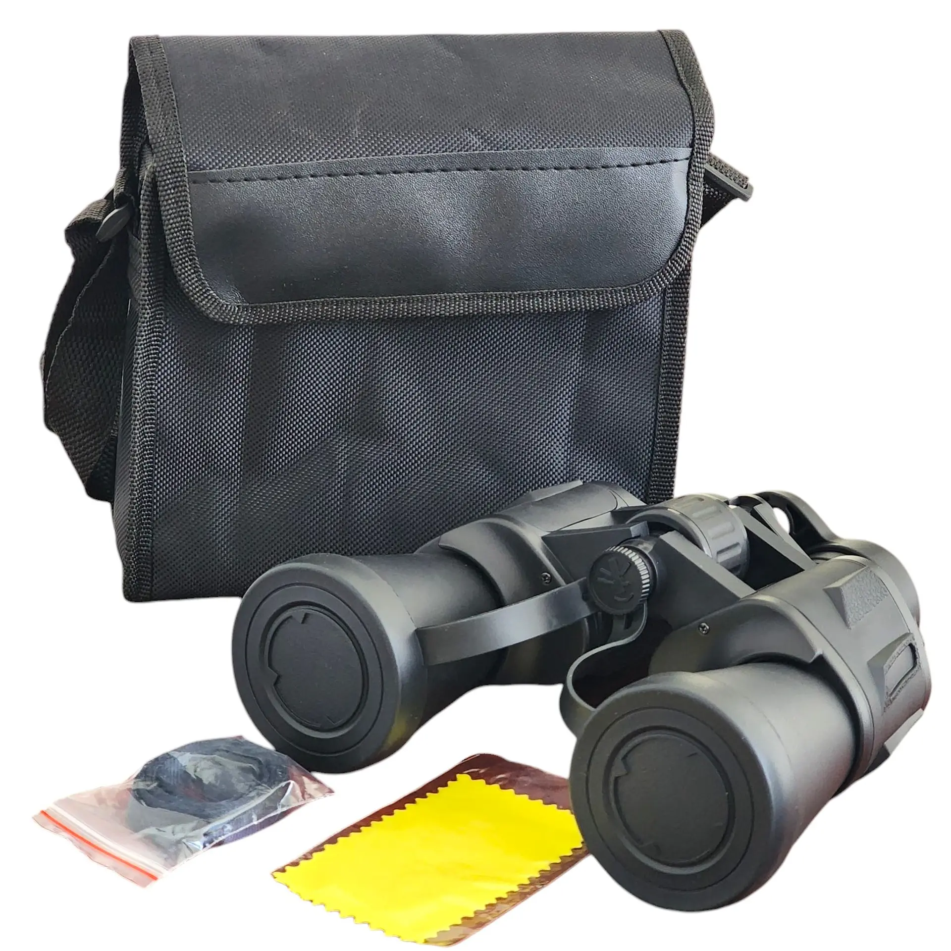 Binoculares Aumento 20x50 High Quality Negro 20036 6