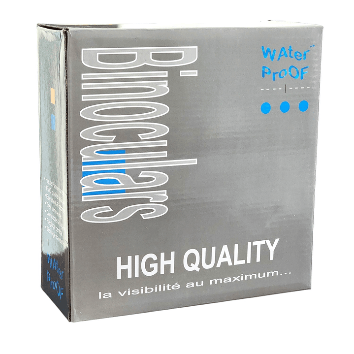 Binoculares Aumento 20x50 High Quality Negro 20036 8