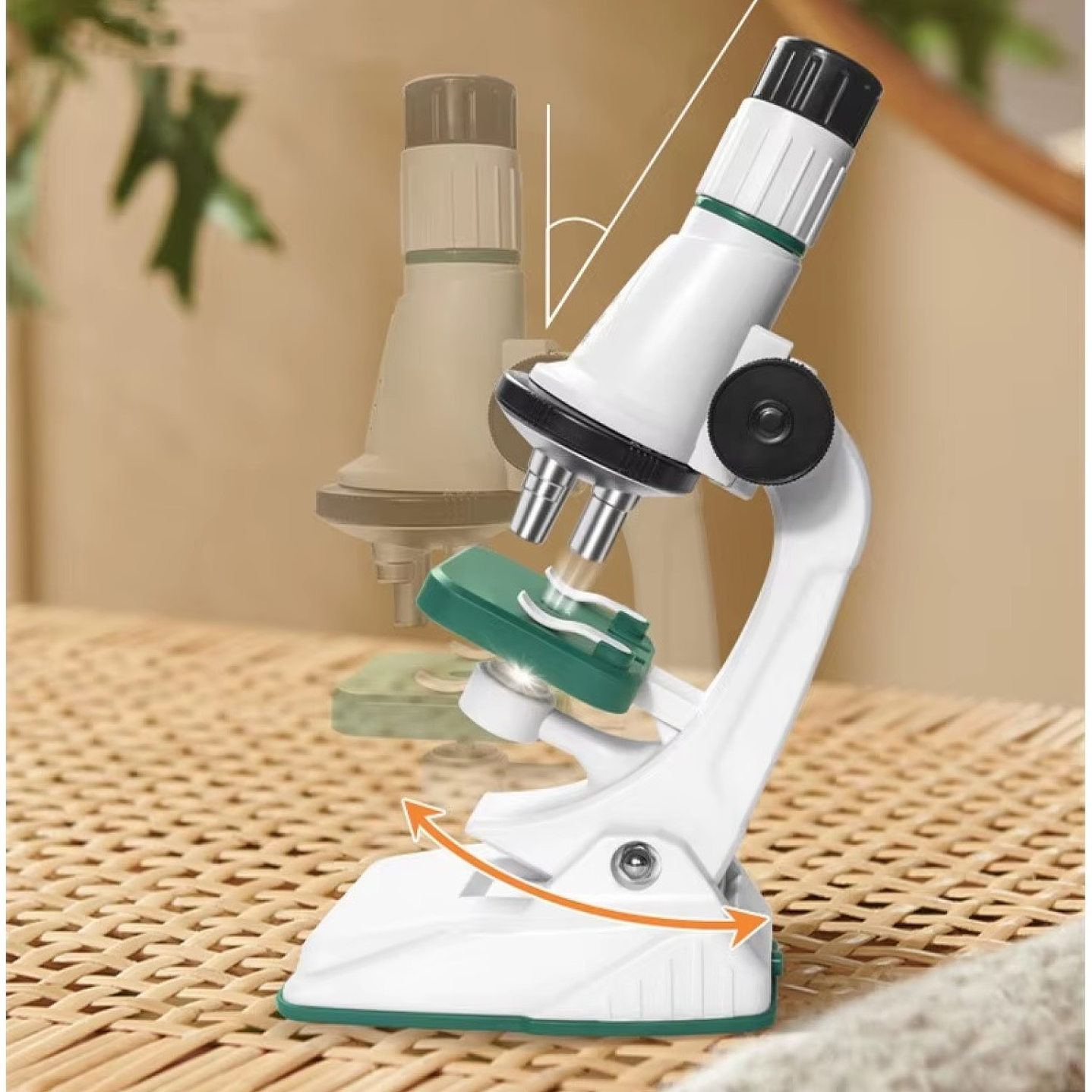 Microscopio Infantil Educativo Aumento 1200X 55277 2