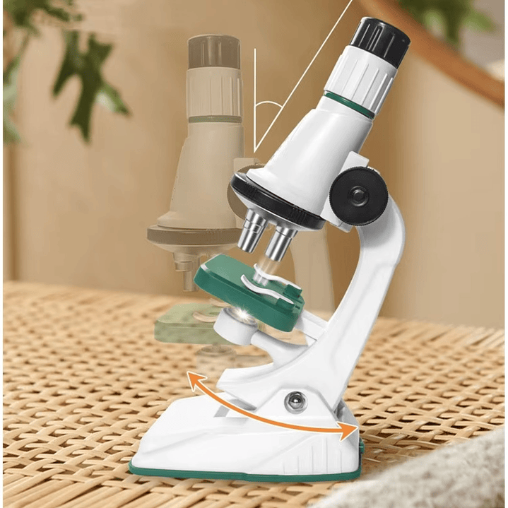 Microscopio Infantil Educativo Aumento 1200X 55277 2