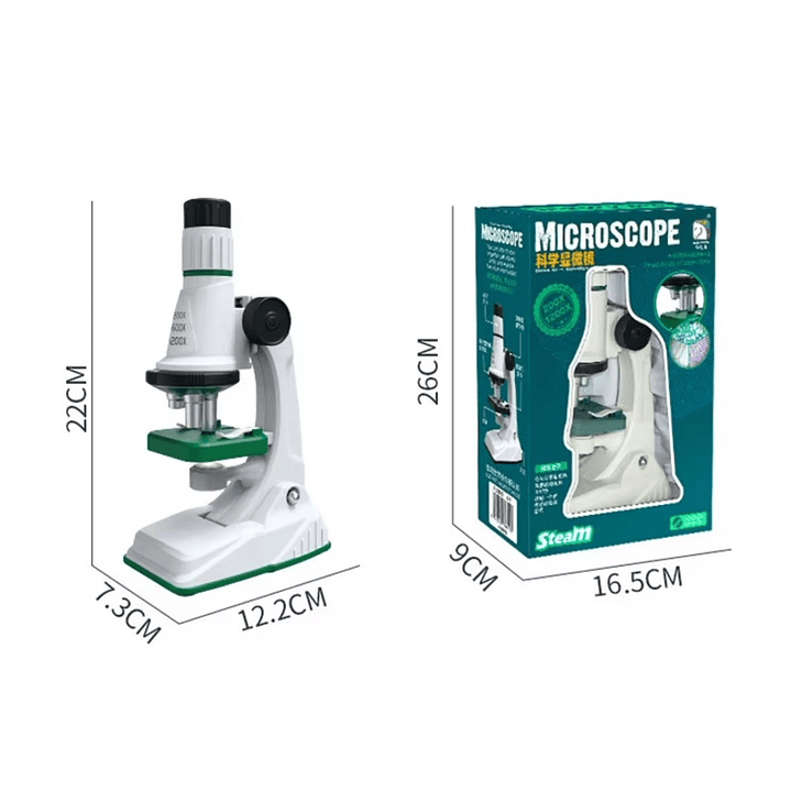 Microscopio Infantil Educativo Aumento 1200X 55277 7