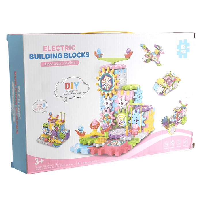 Bloques De Construcción De Engranaje Eléctrico Niños 55436 5