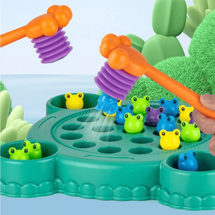 Juego De Mesa Interactivo Atrapa A Las Ranas 55499 2