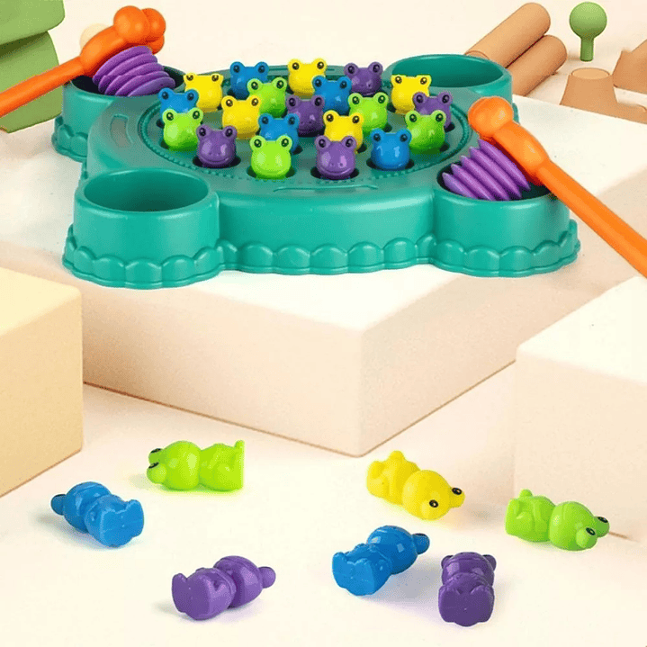 Juego De Mesa Interactivo Atrapa A Las Ranas 55499 3