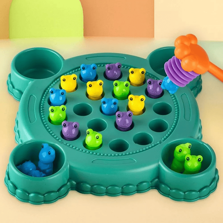 Juego De Mesa Interactivo Atrapa A Las Ranas 55499 4