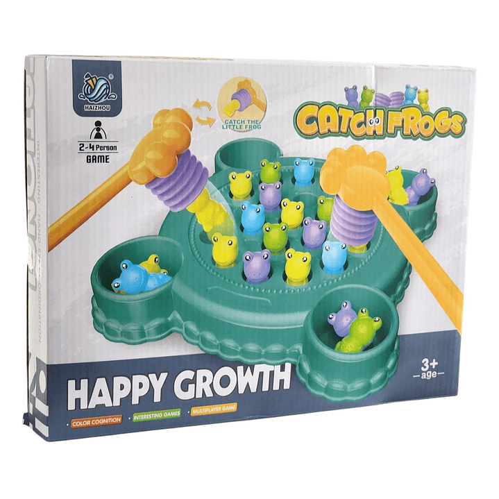 Juego De Mesa Interactivo Atrapa A Las Ranas 55499 5