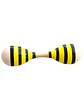 Maraca Doble de Madera Sonajera Niños Abejita 55503 - Miniatura 2