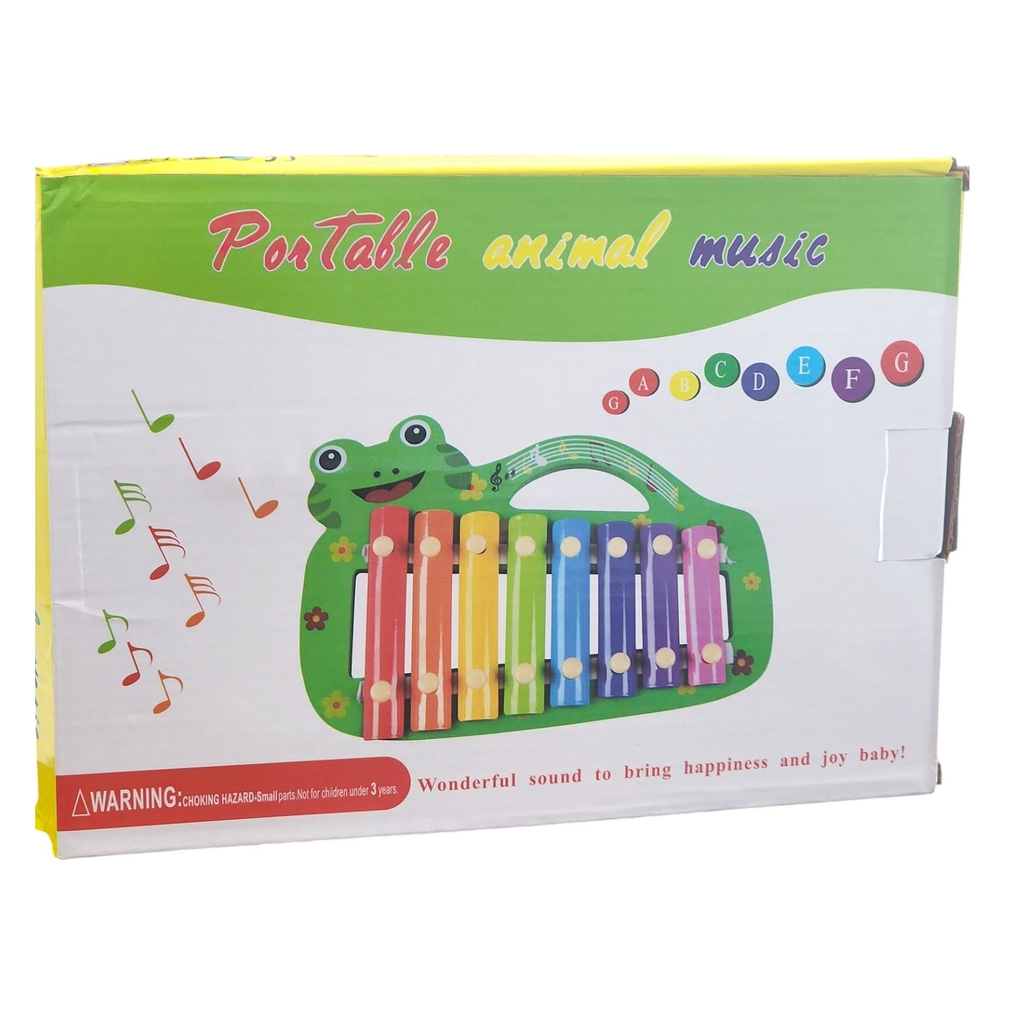 Xilófono Juguete Musical Infantil de Madera Colores 55504 6