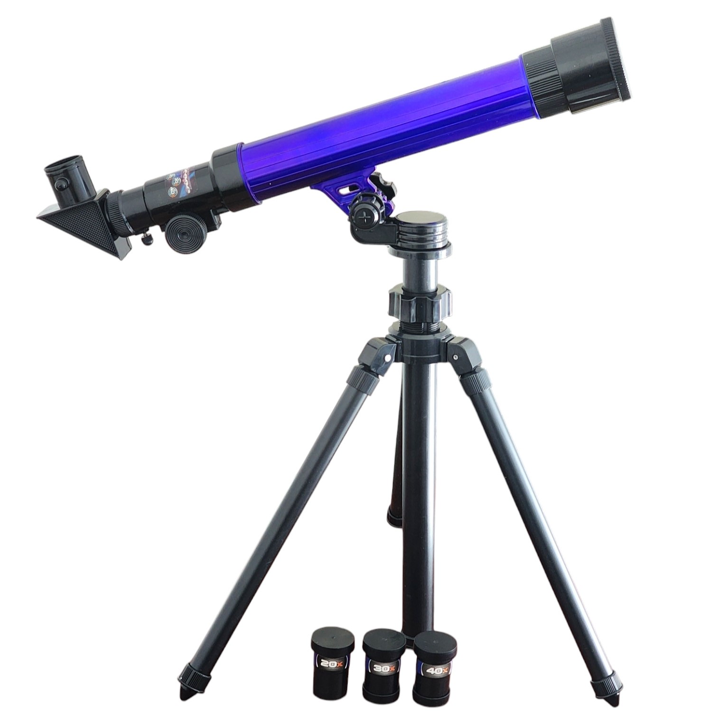 Telescopio Astro-observación Infantil Lentes de Zoom 57047 1