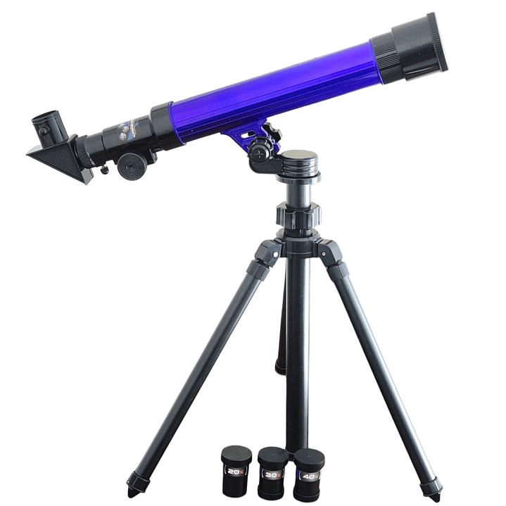 Telescopio Astro-observación Infantil Lentes de Zoom 57047 1