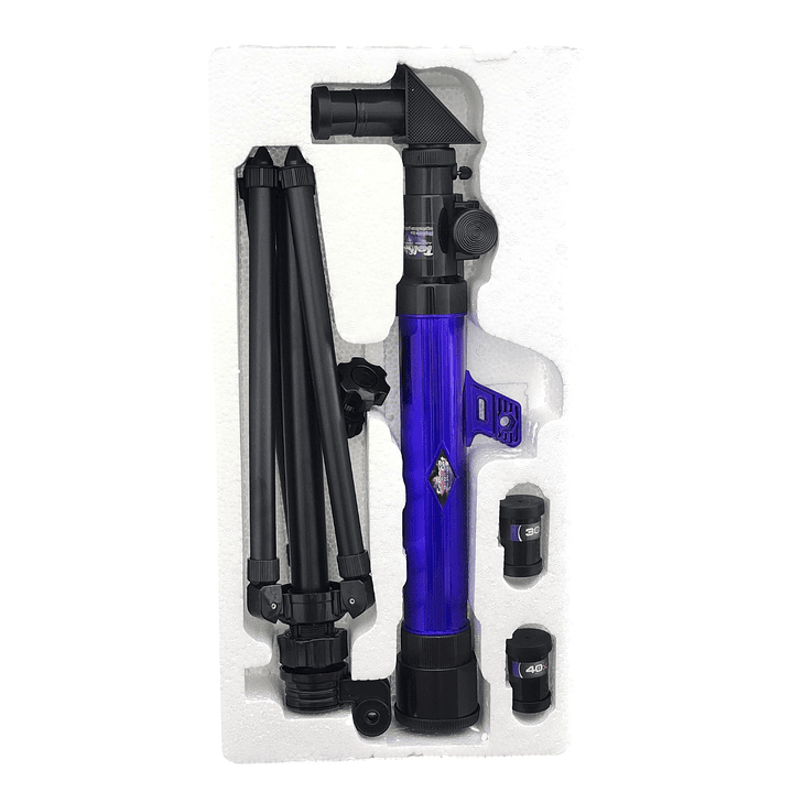 Telescopio Astro-observación Infantil Lentes de Zoom 57047 8