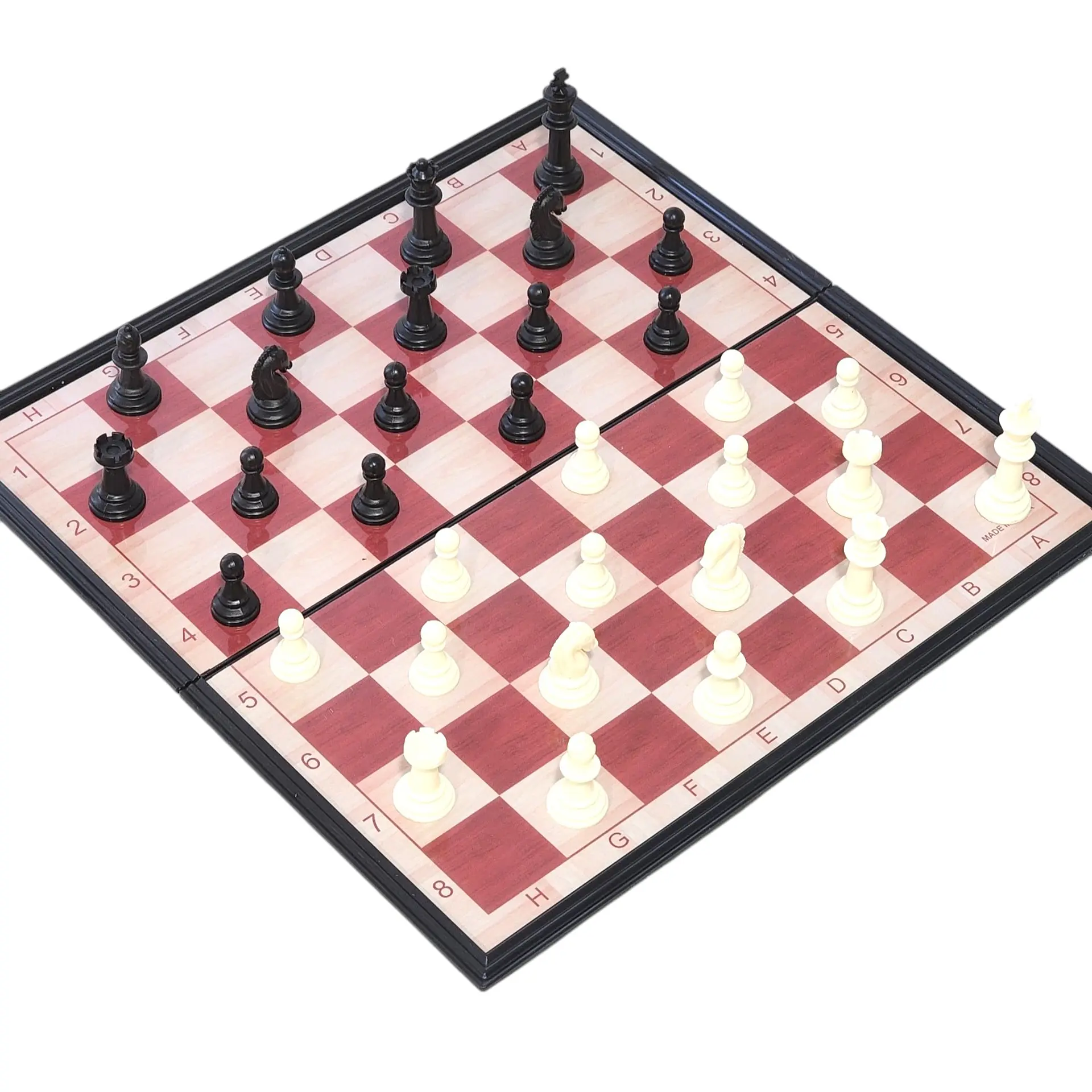 Juego de Ajedrez Plegable Magnético 12059 1