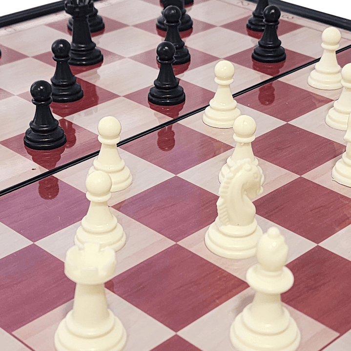 Juego de Ajedrez Plegable Magnético 12059 2
