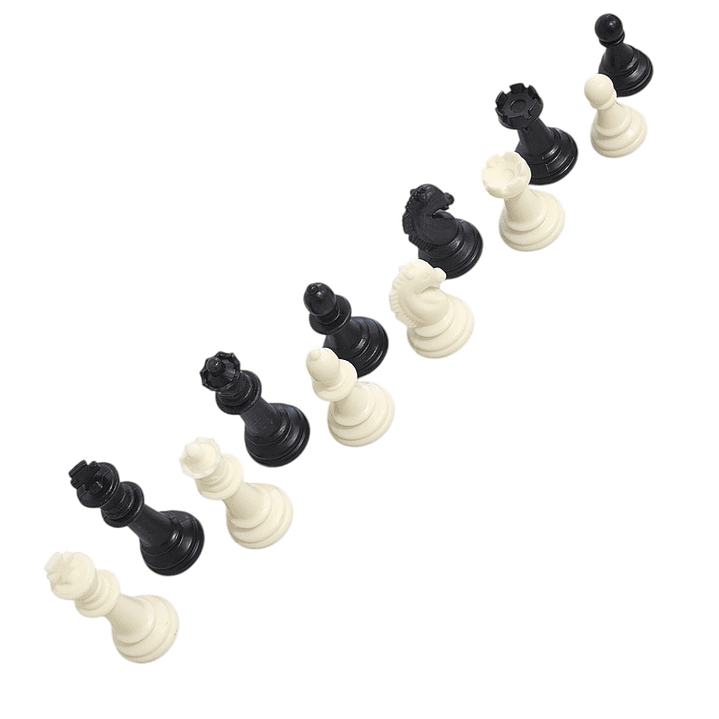 Juego de Ajedrez Plegable Magnético 12059 5