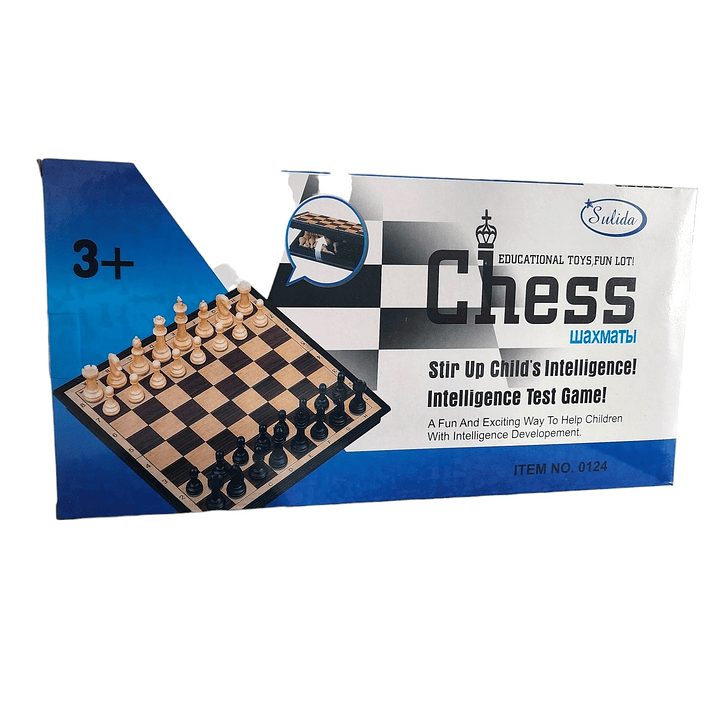 Juego de Ajedrez Plegable Magnético 12059 8