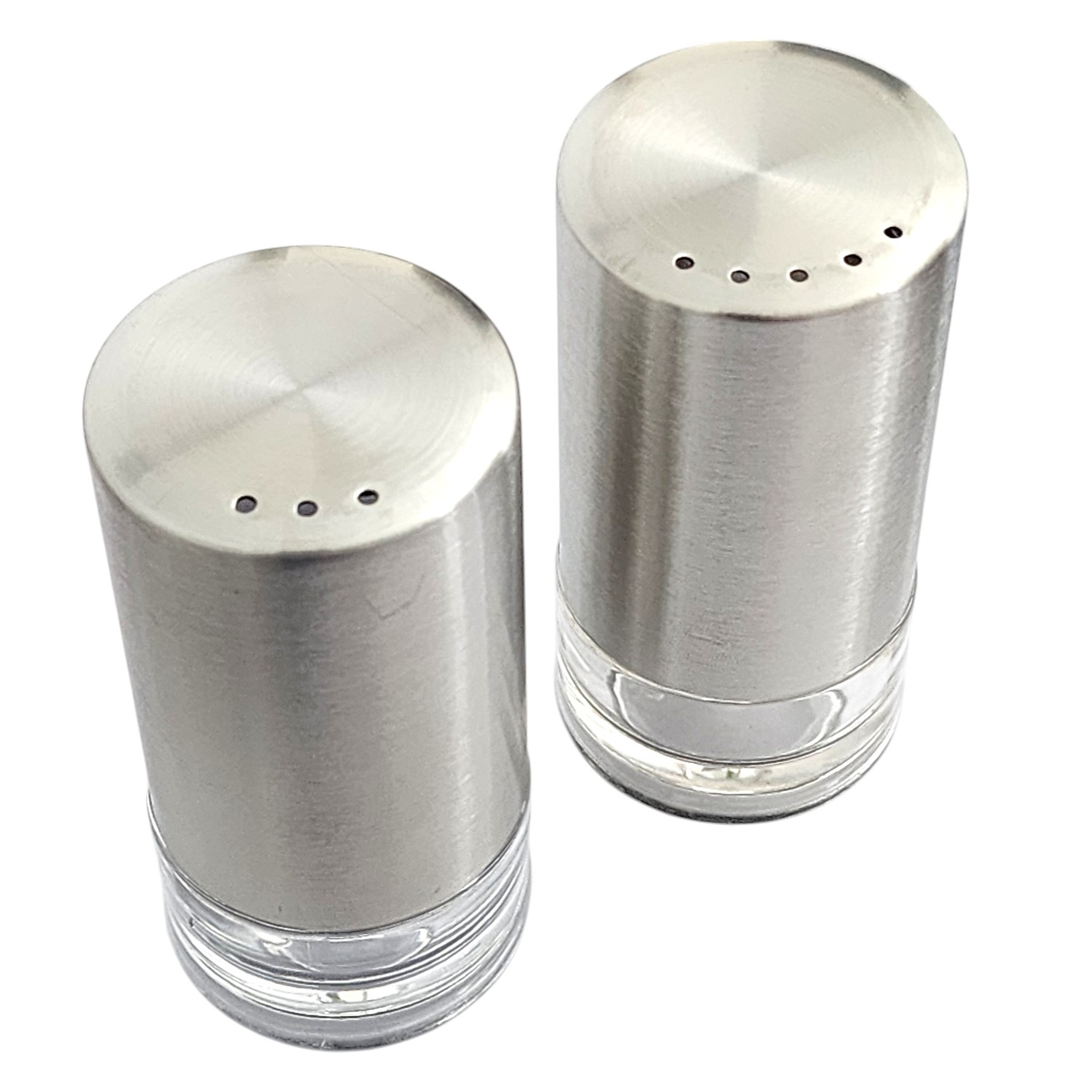 Set de Salero y Pimentero Acrílico y Acero 14189 3