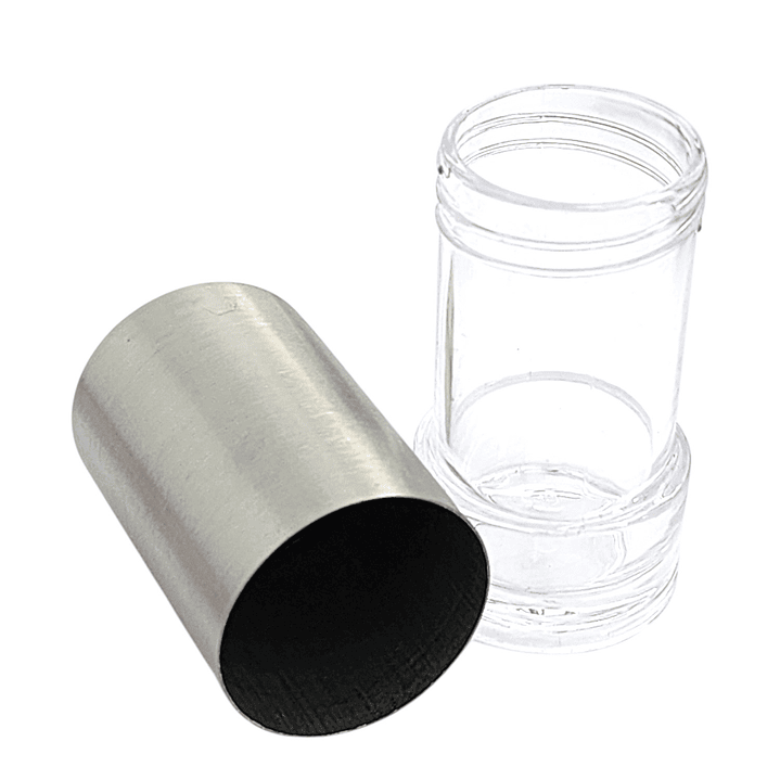 Set de Salero y Pimentero Acrílico y Acero 14189 5