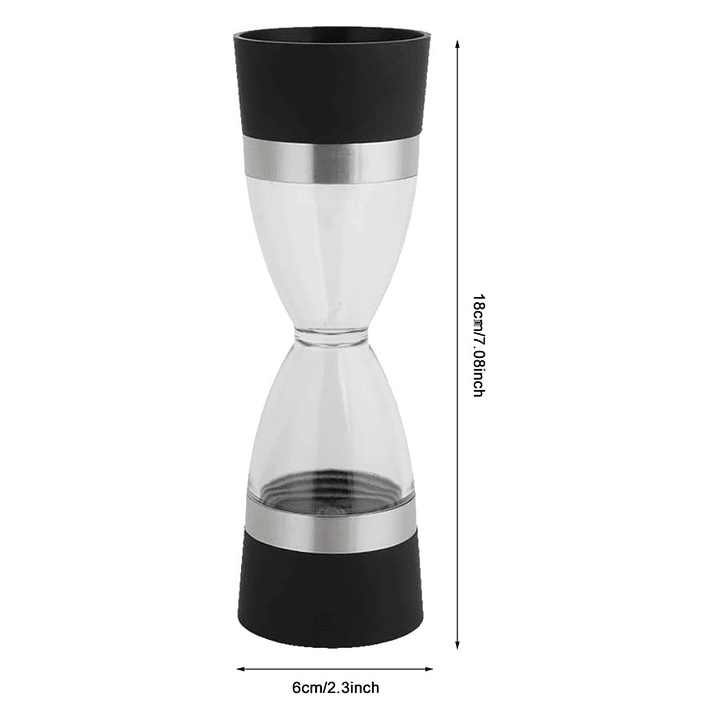 Molinillo de Pimienta de Acero Inoxidable Elegante 14191 8