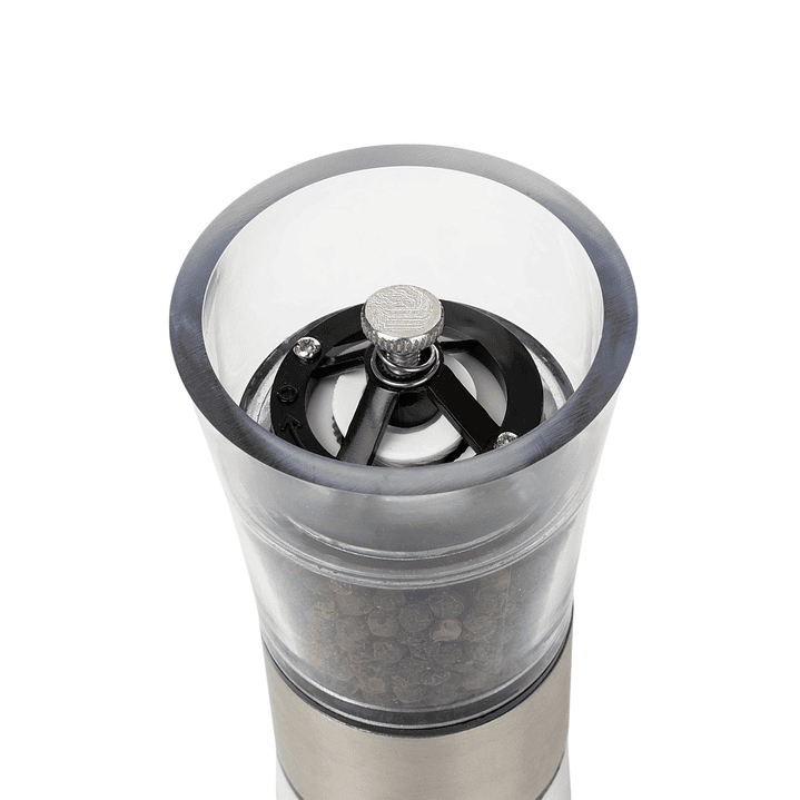 Molinillo Acero Inoxidable Doble para Sal y Pimienta 14193 3