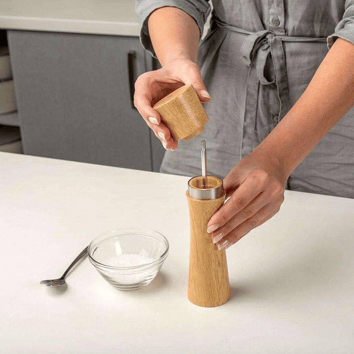 Molinillo de madera y Cerámica para Especias 14198 6