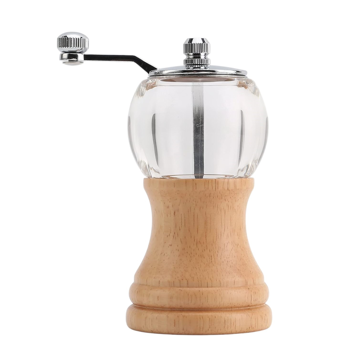 Molinillo de Madera Tipo Grúa de Pimienta Especias 14201 1