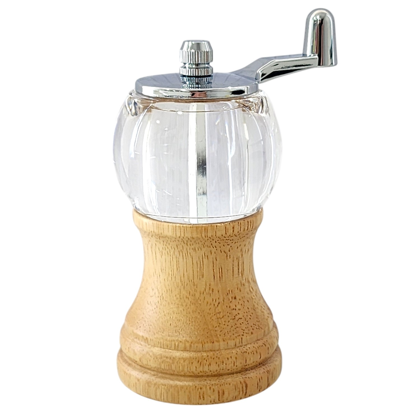 Molinillo de Madera Tipo Grúa de Pimienta Especias 14201 2