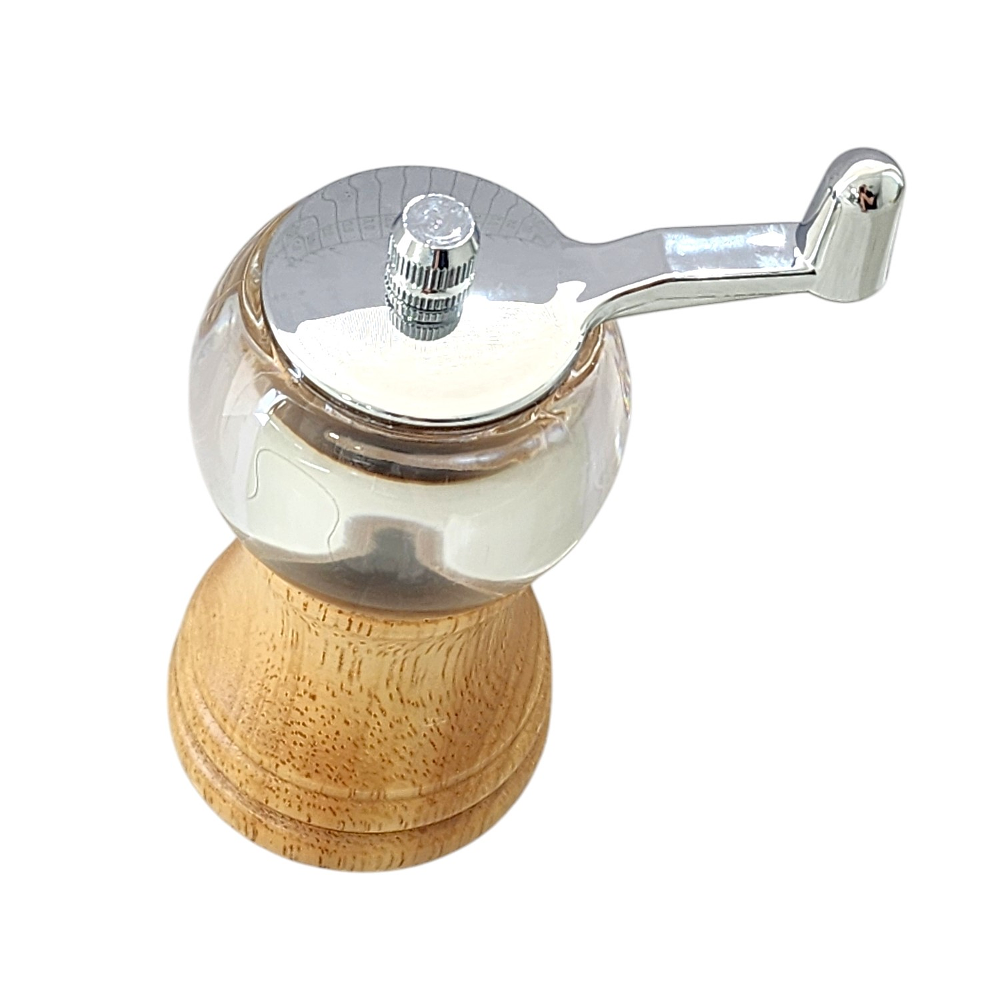 Molinillo de Madera Tipo Grúa de Pimienta Especias 14201 3