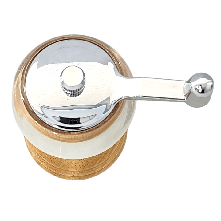 Molinillo de Madera Tipo Grúa de Pimienta Especias 14201 4