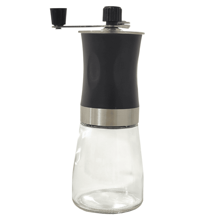 Molinillo de Café Manual Moledor De Granos Vidrio 14295 3