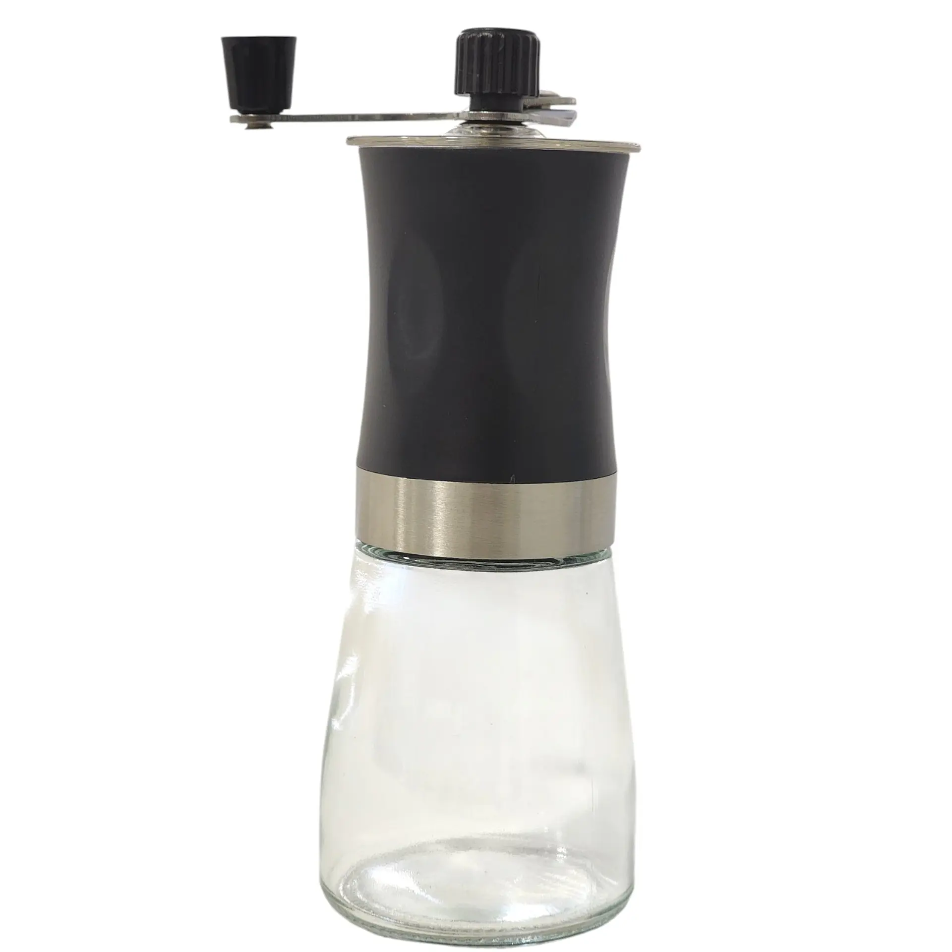 Molinillo de Café Manual Moledor De Granos Vidrio 14295 3