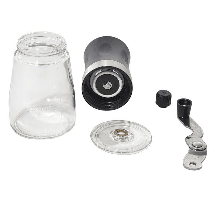 Molinillo de Café Manual Moledor De Granos Vidrio 14295 5