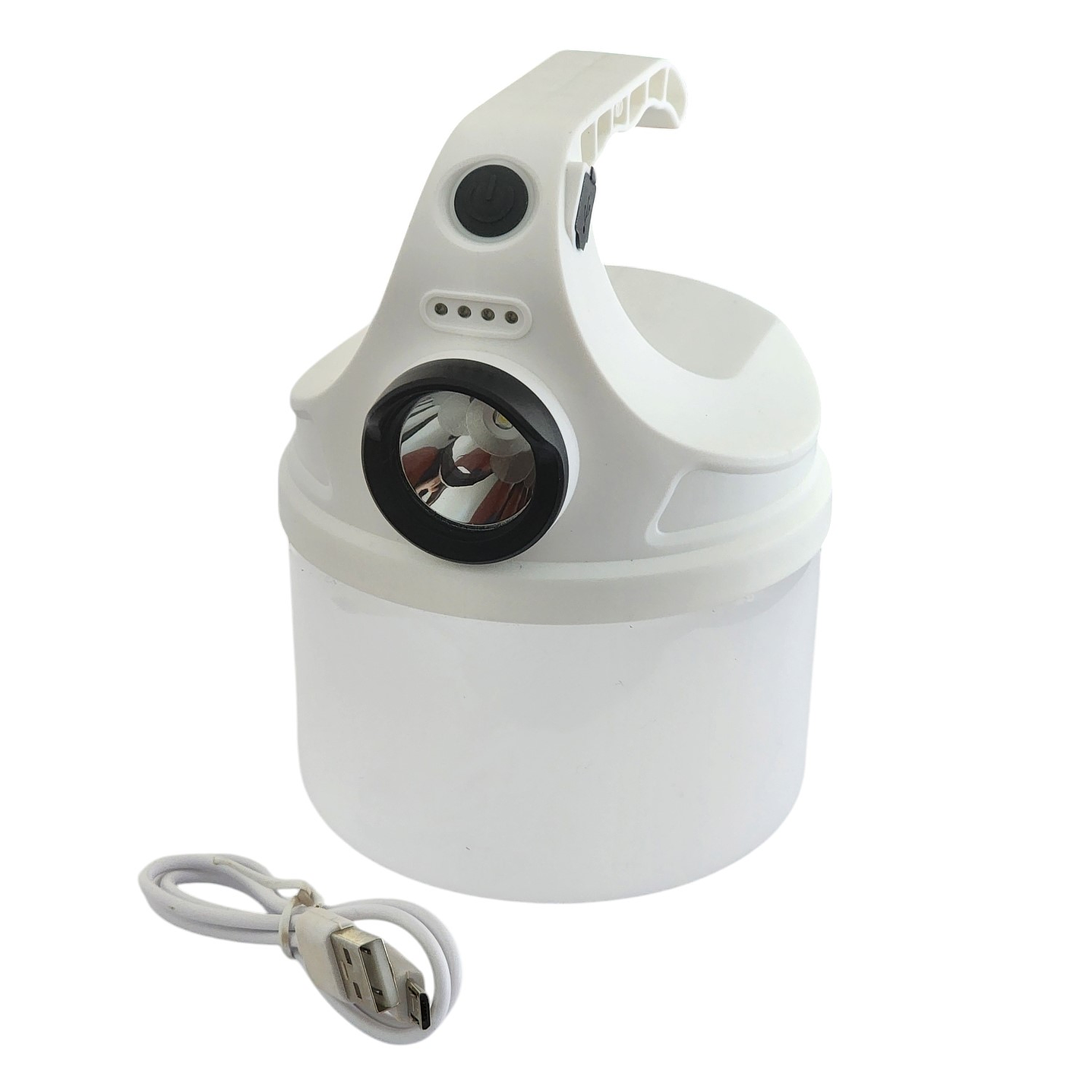 Linterna 2 en 1 Frontal y Farol con Carga USB 15356 7