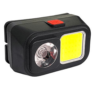 Linterna LED Recargable COB para Bicicleta 15474