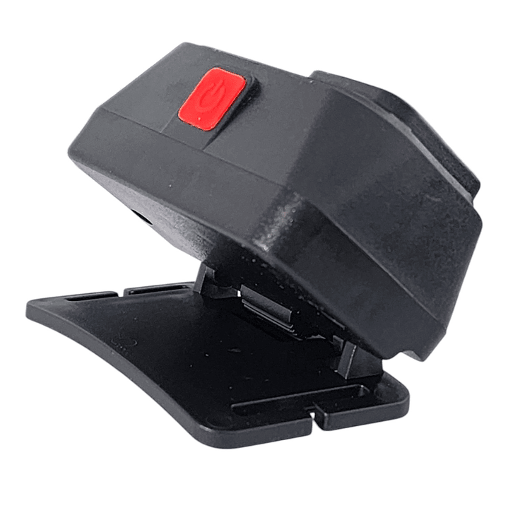 Linterna LED Recargable COB para Bicicleta 15474 6