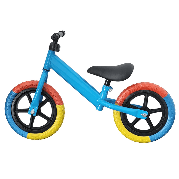 Bicicleta Equilibrio Sin Pedales de Aprendizaje Azul 19137 2