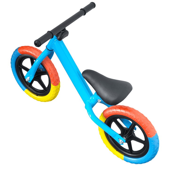 Bicicleta Equilibrio Sin Pedales de Aprendizaje Azul 19137 3