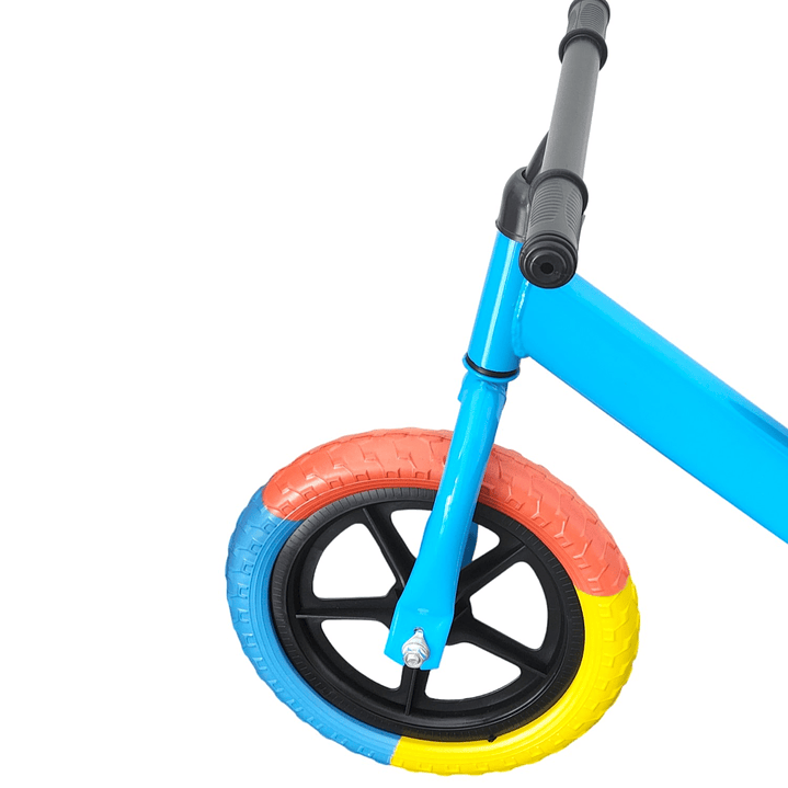 Bicicleta Equilibrio Sin Pedales de Aprendizaje Azul 19137 4