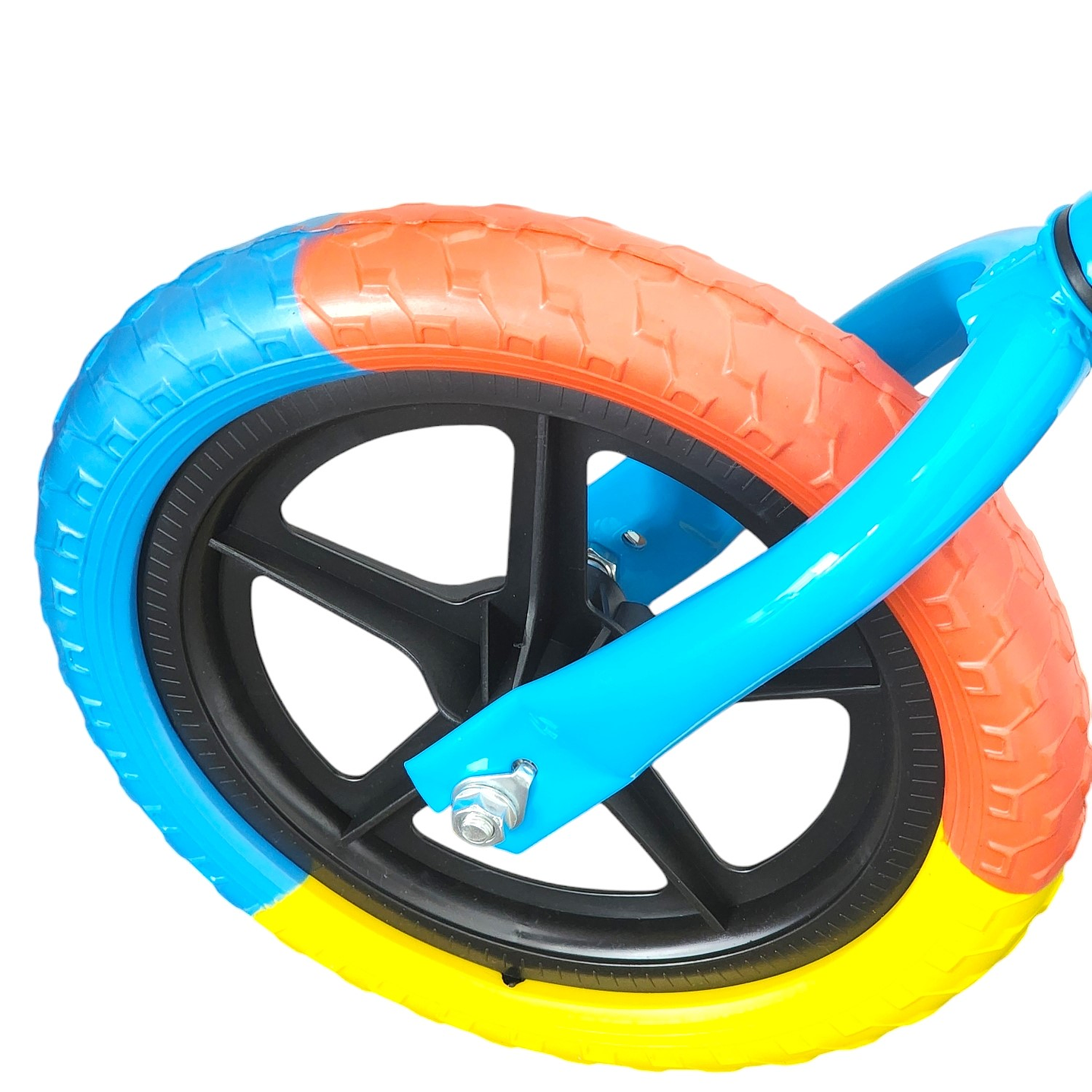 Bicicleta Equilibrio Sin Pedales de Aprendizaje Azul 19137 6