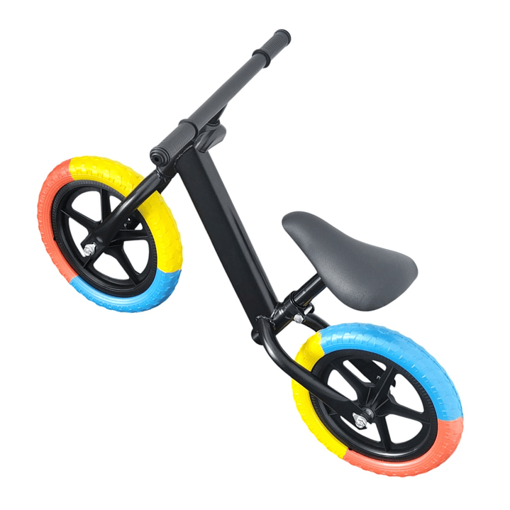 Bicicleta Equilibrio Sin Pedales de Aprendizaje Negro 19137 3