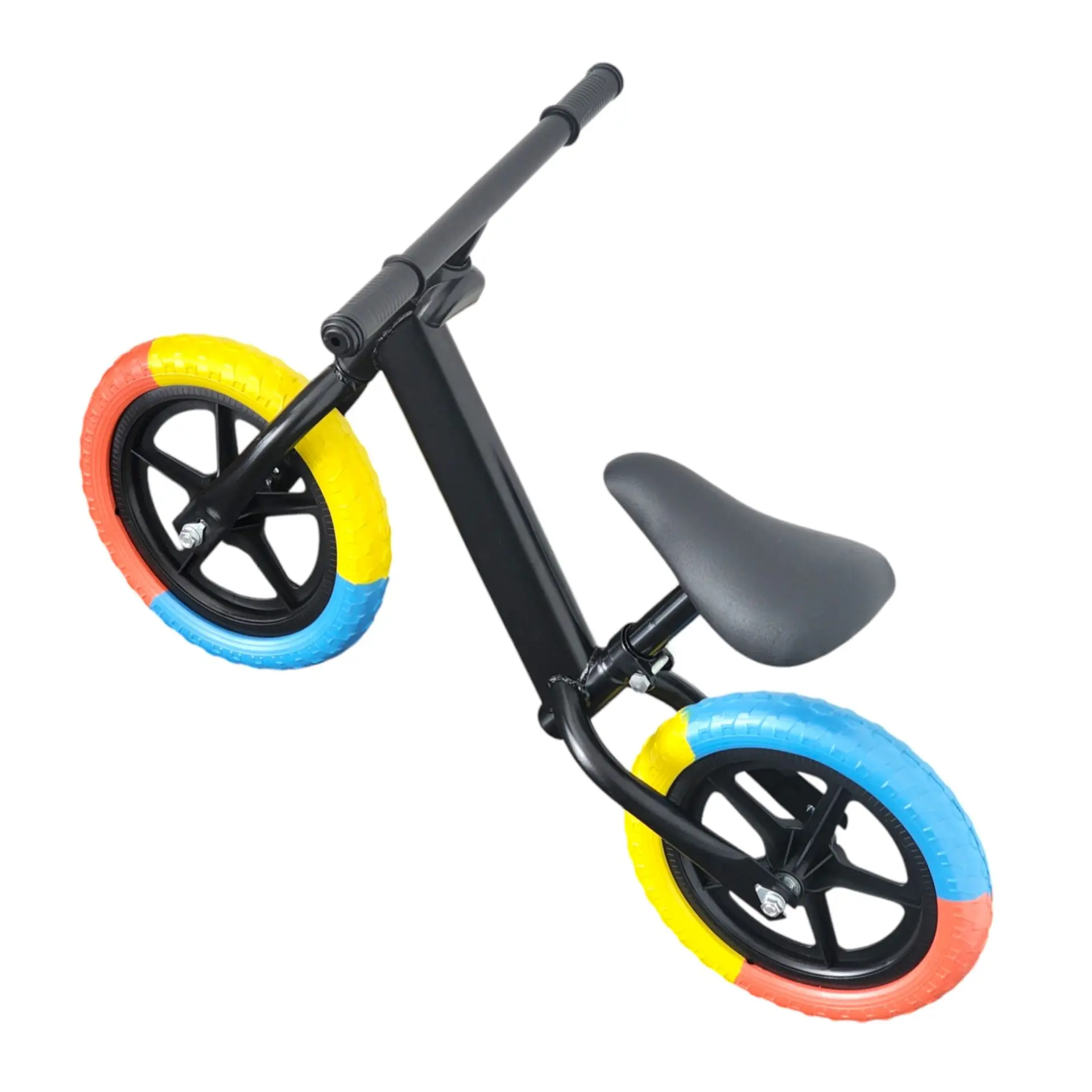 Bicicleta Equilibrio Sin Pedales de Aprendizaje Negro 19137 3