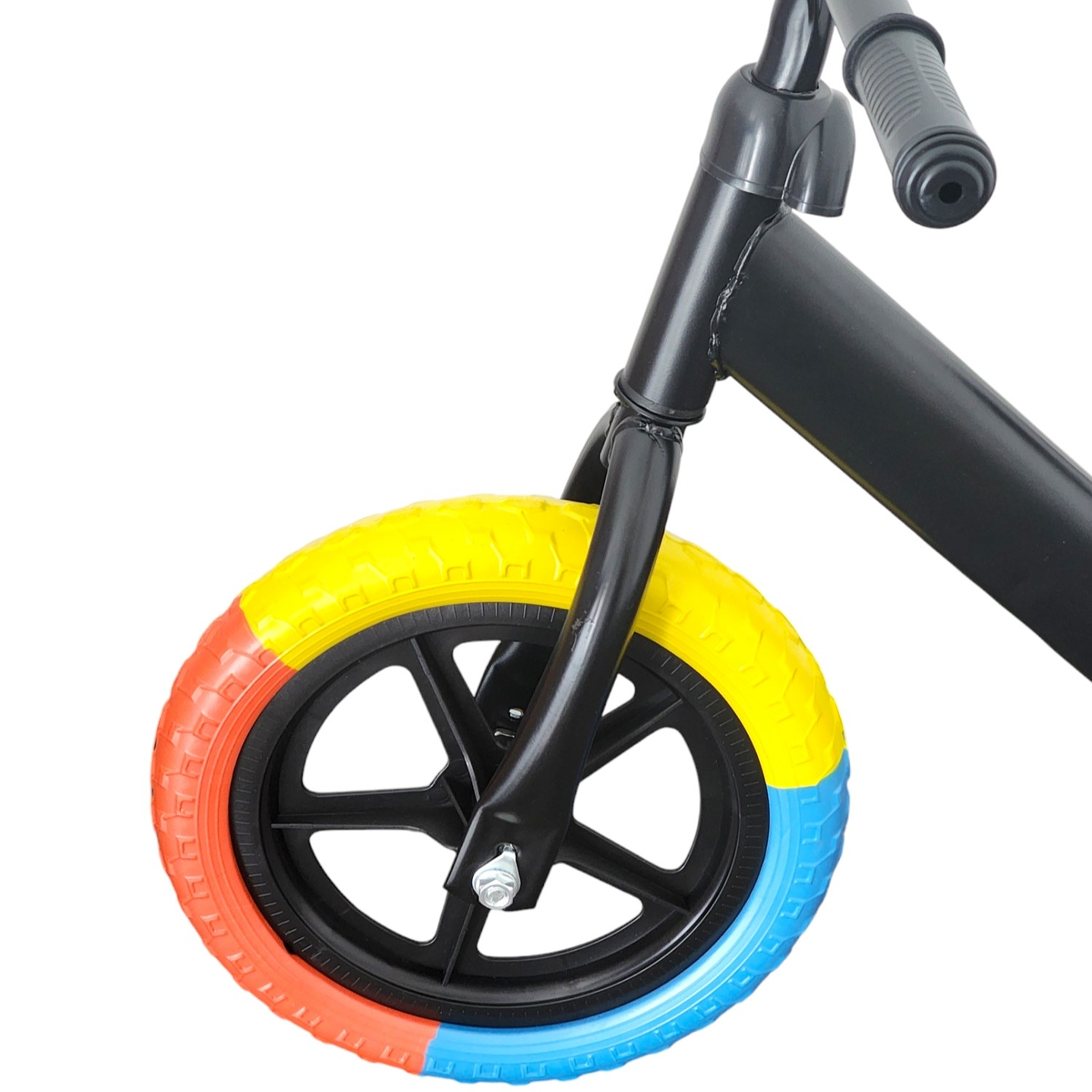 Bicicleta Equilibrio Sin Pedales de Aprendizaje Negro 19137 4