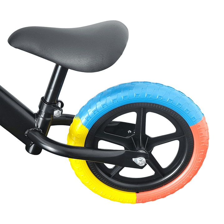 Bicicleta Equilibrio Sin Pedales de Aprendizaje Negro 19137 5