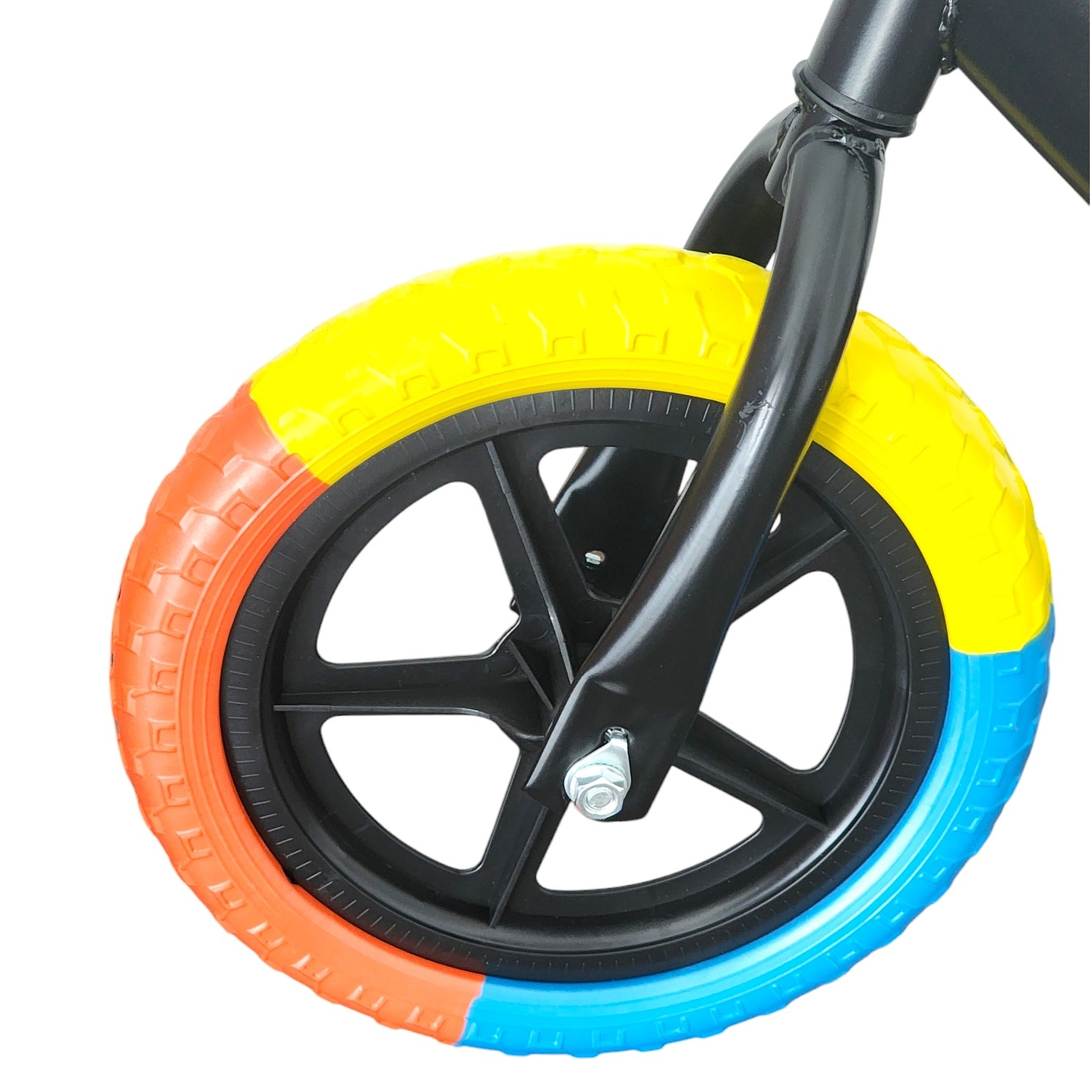 Bicicleta Equilibrio Sin Pedales de Aprendizaje Negro 19137 6