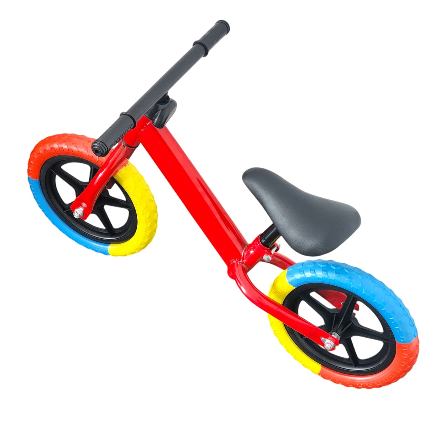 Bicicleta Equilibrio Sin Pedales de Aprendizaje Rojo 19137 3