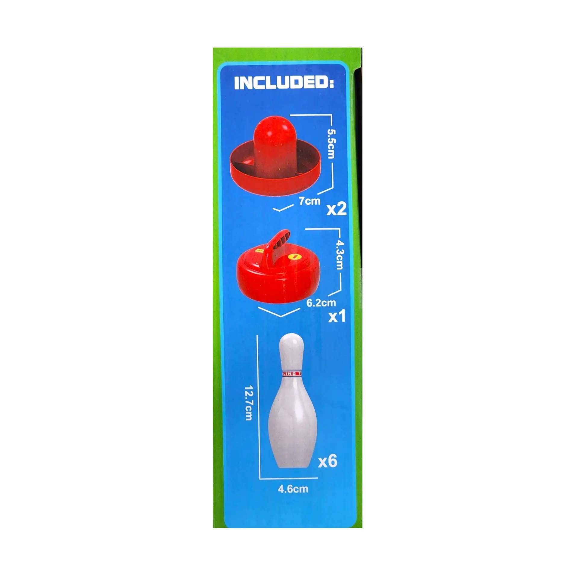 Set Mini Bowling para Niños 55163 7
