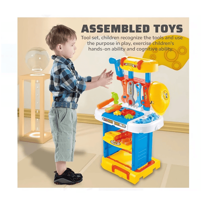Set Maleta De Herramientas 3 en 1 Juguete Infantil 55389 3