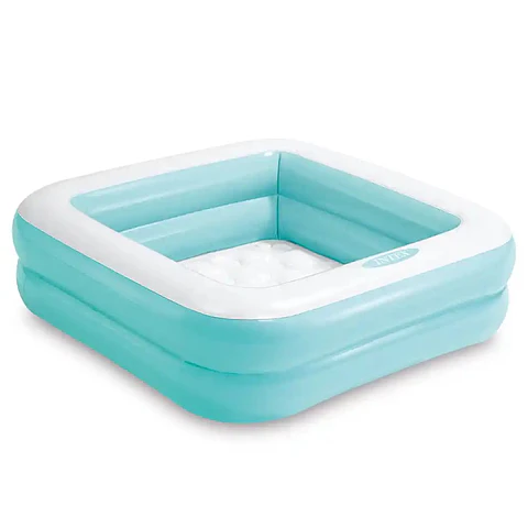 Piscina Inflable para Niños Intex 86x86x25cm 57100NP Celeste